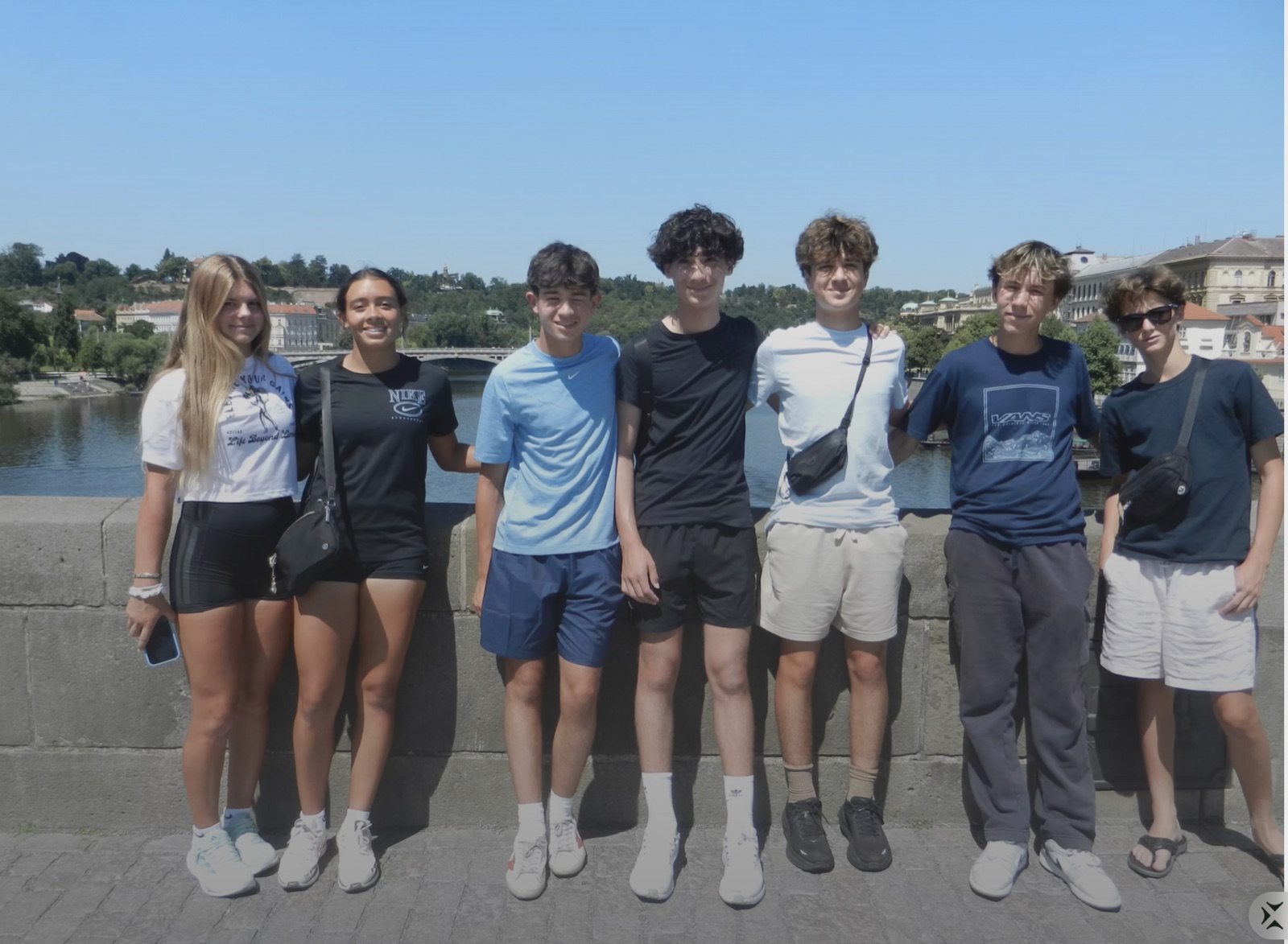 A Tennis: Europe summer