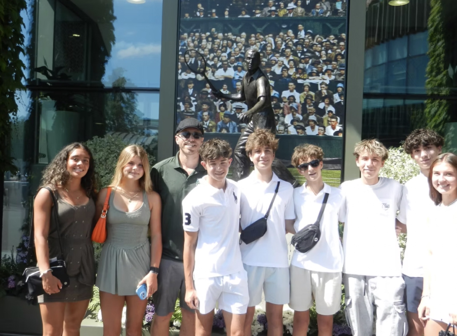 A Tennis: Europe summer