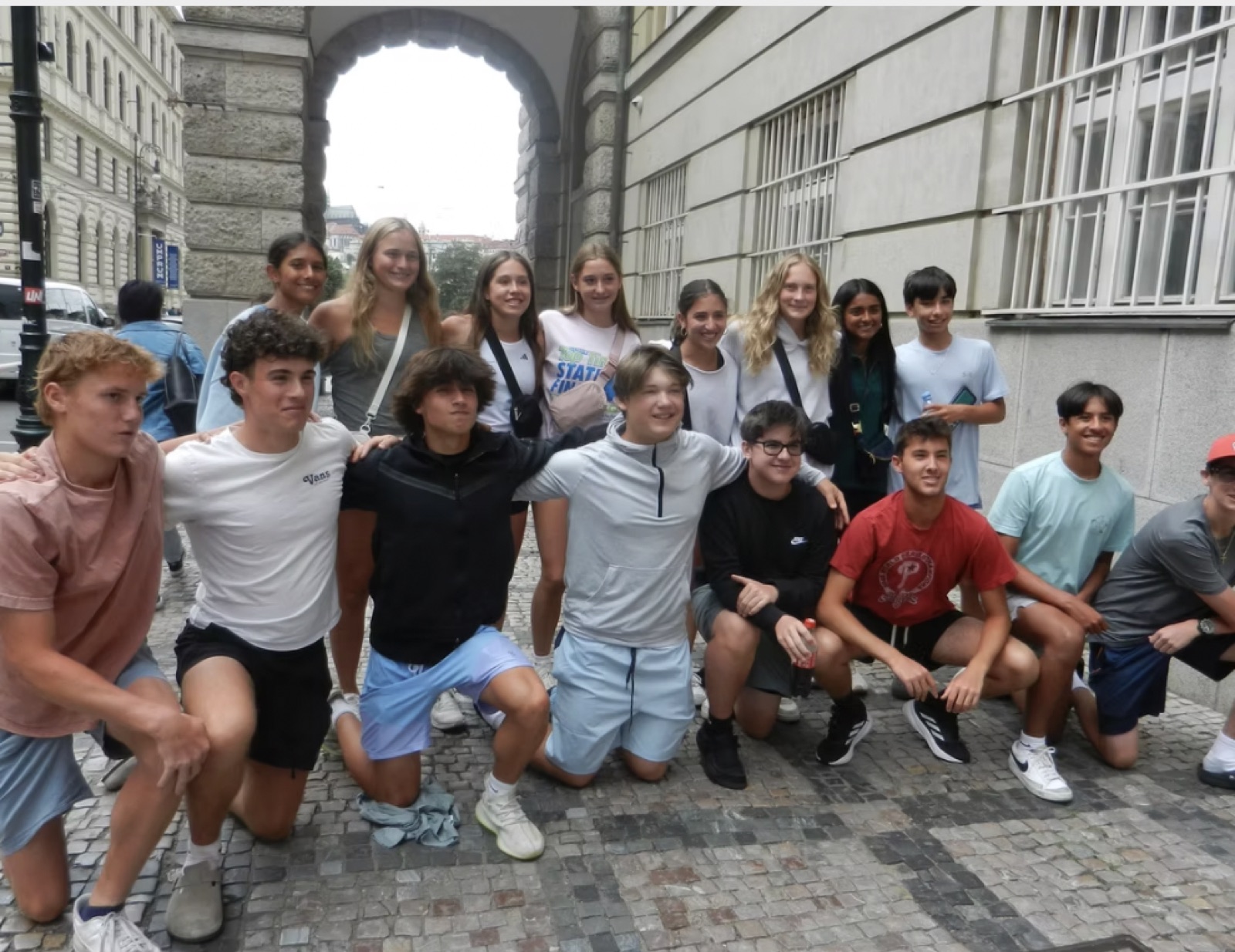 A Tennis: Europe summer