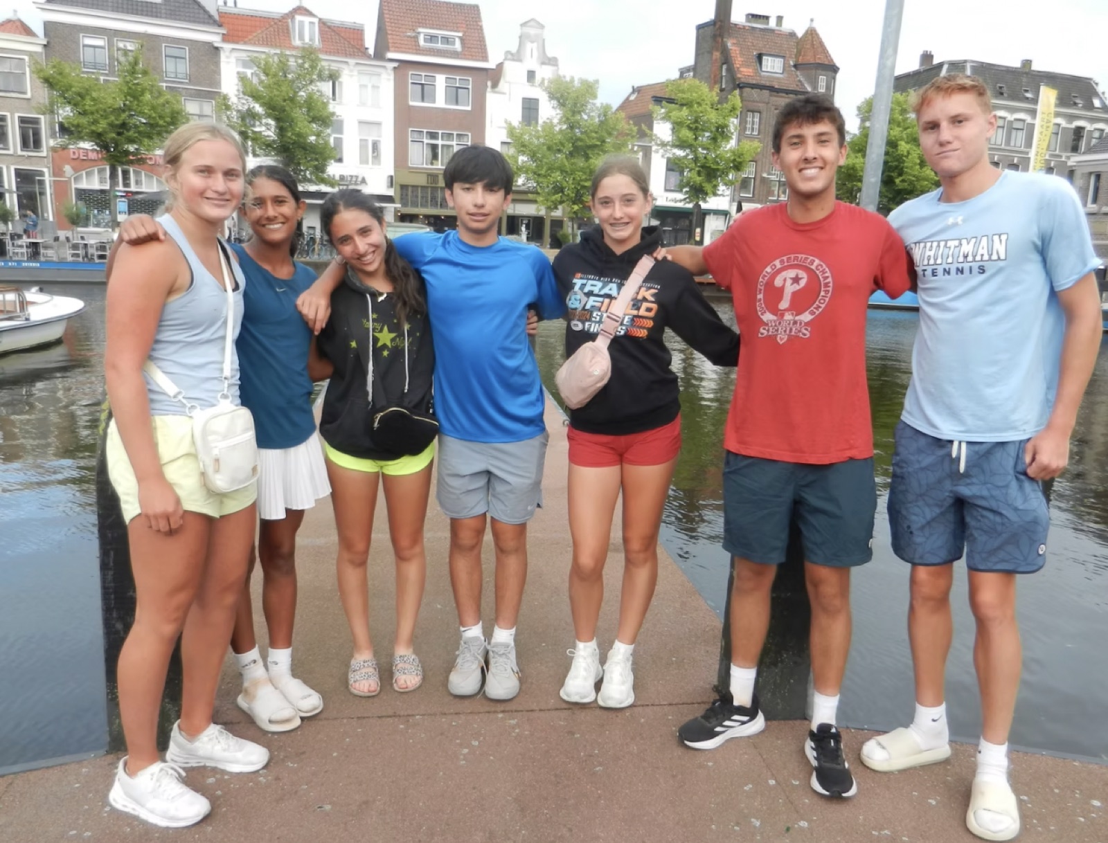 A Tennis: Europe summer