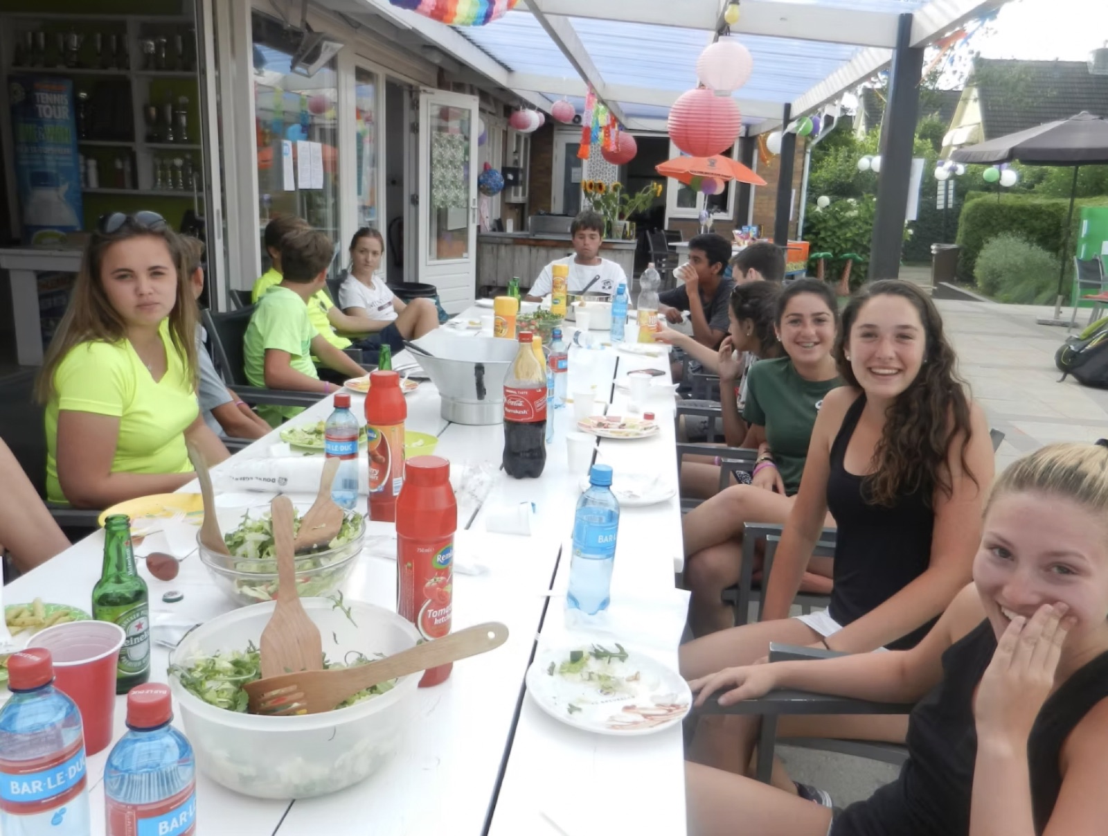 A Tennis: Europe summer