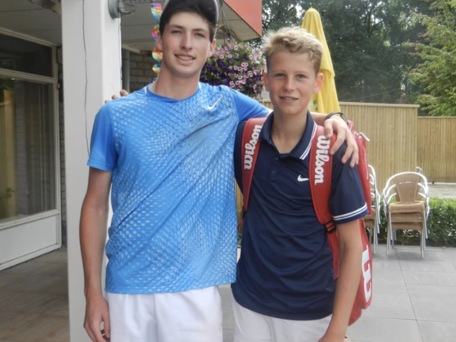 A Tennis: Europe summer