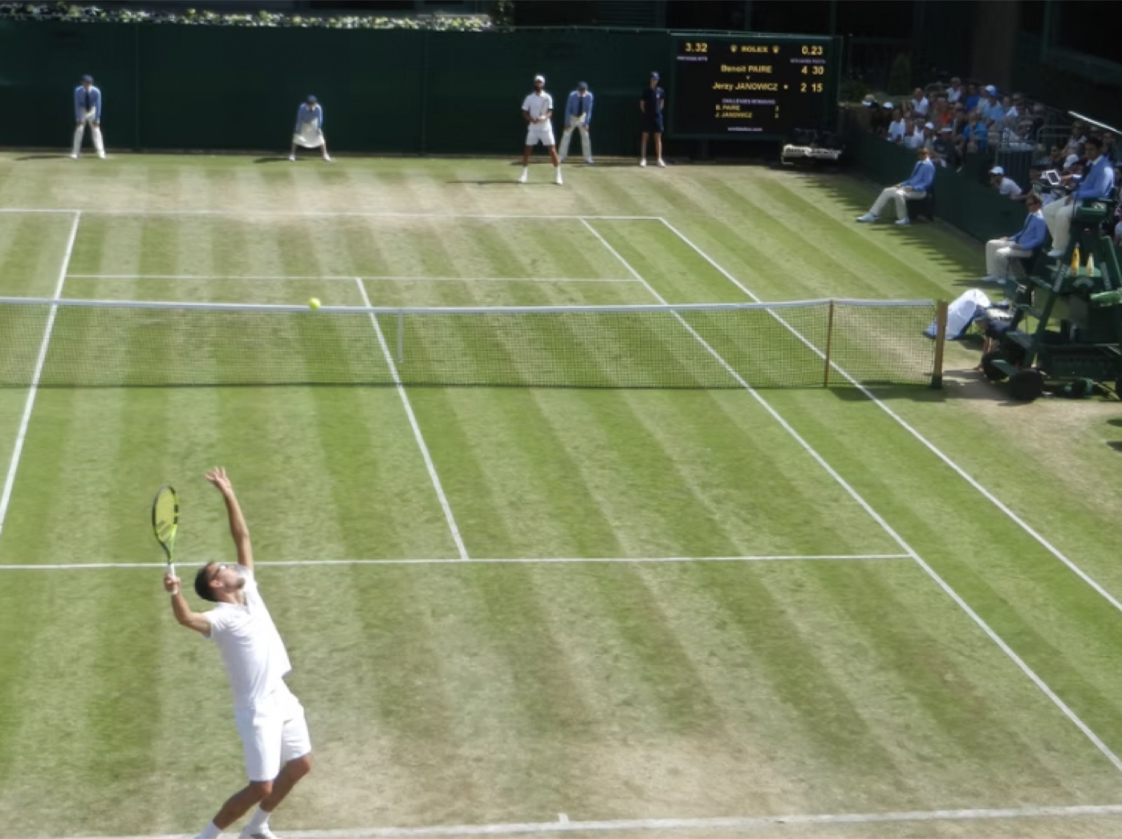 A Tennis: Europe summer