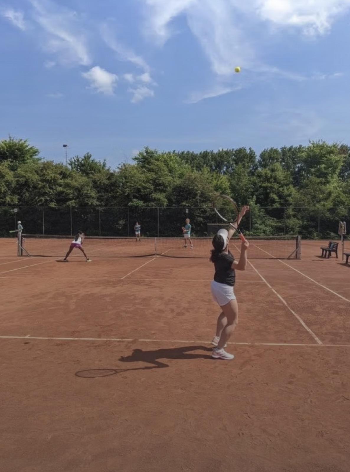 A Tennis: Europe summer